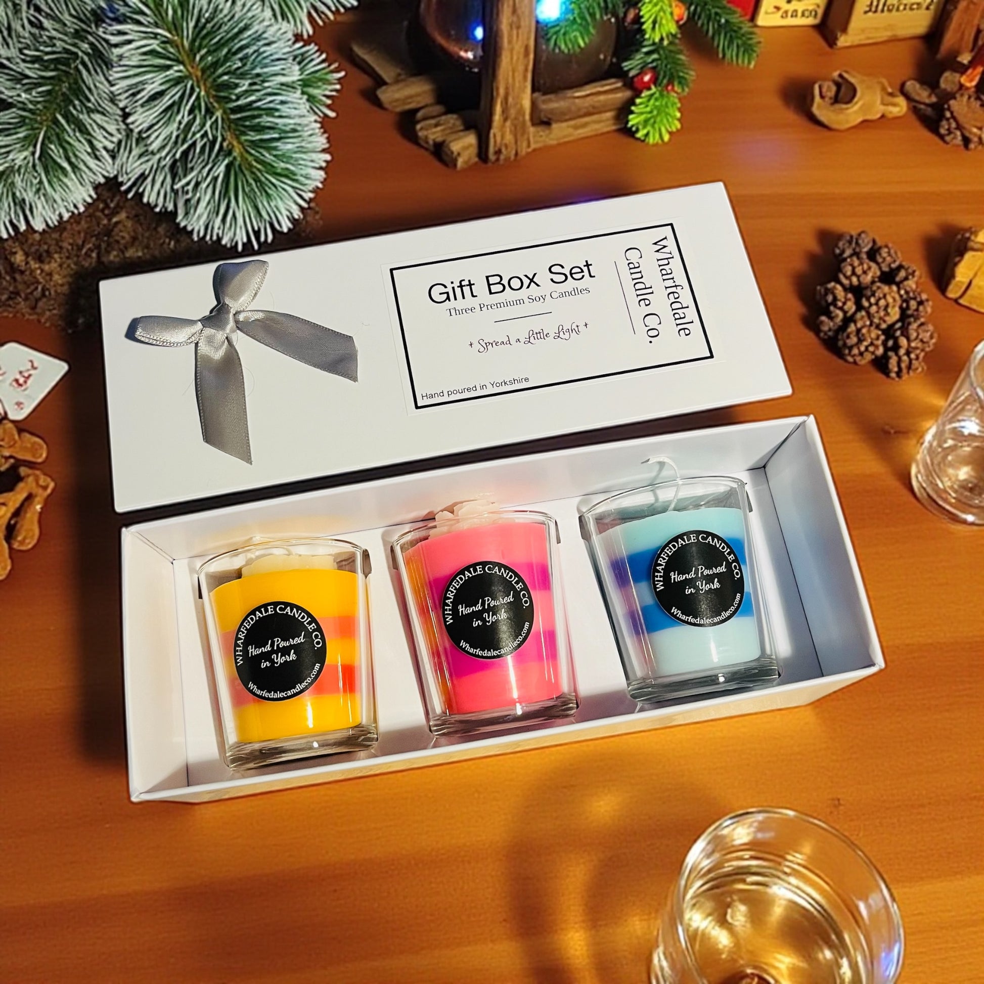 GIFT BOX - Artisan Stripes