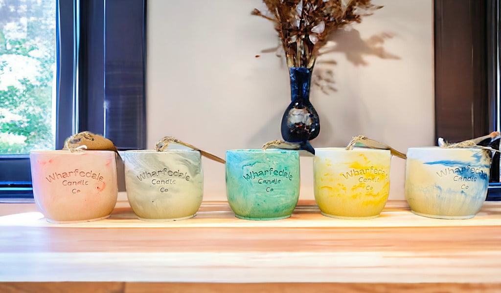 Ilkley Stone Bespoke Candle  & REFILLS (30cl)