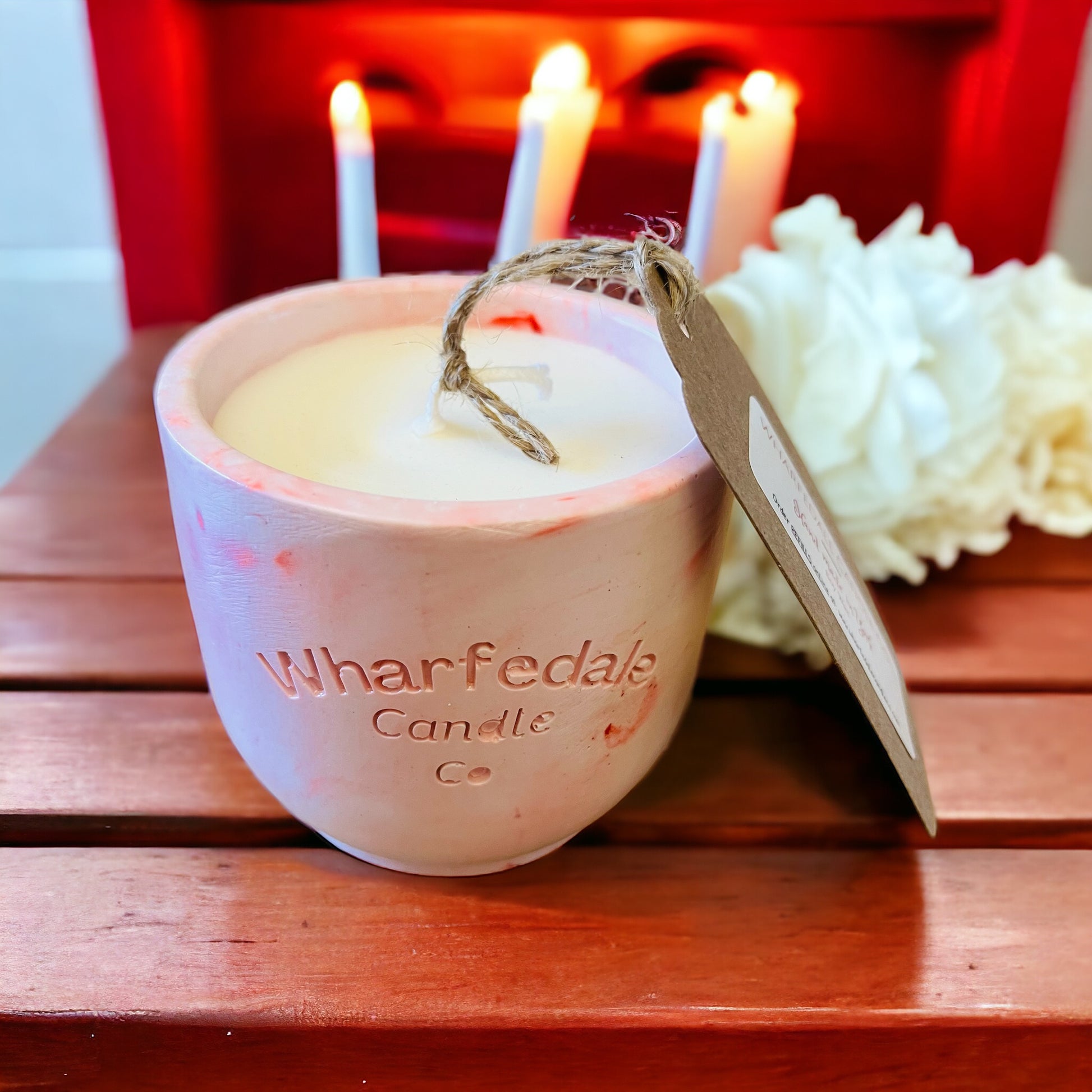 Ilkley Stone Bespoke Candle  & REFILLS (30cl)