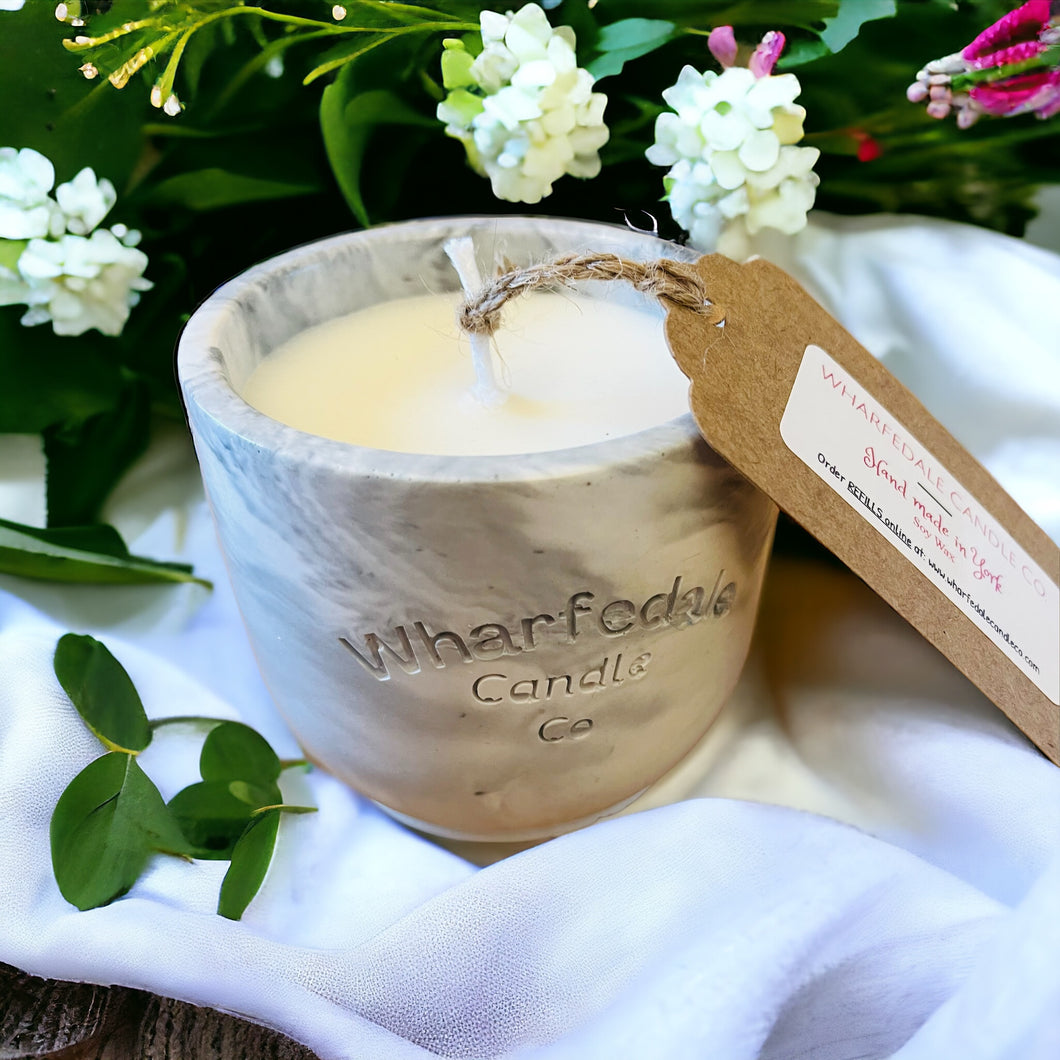 Ilkley Stone Bespoke Candle  & REFILLS (30cl)