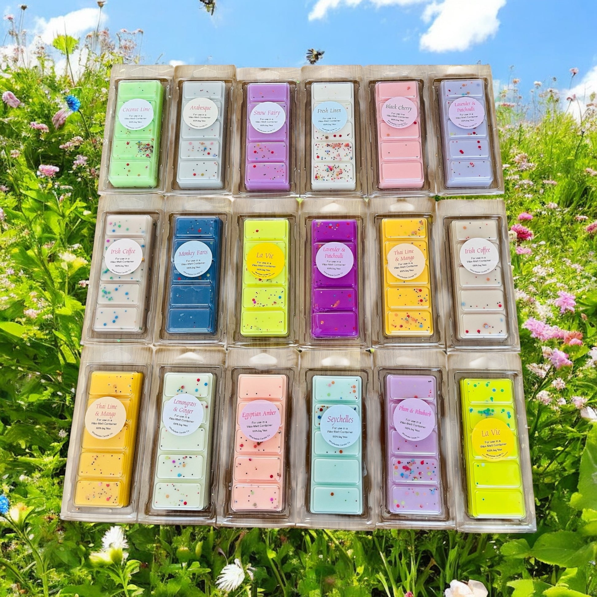 Wax Melts 6 for £12