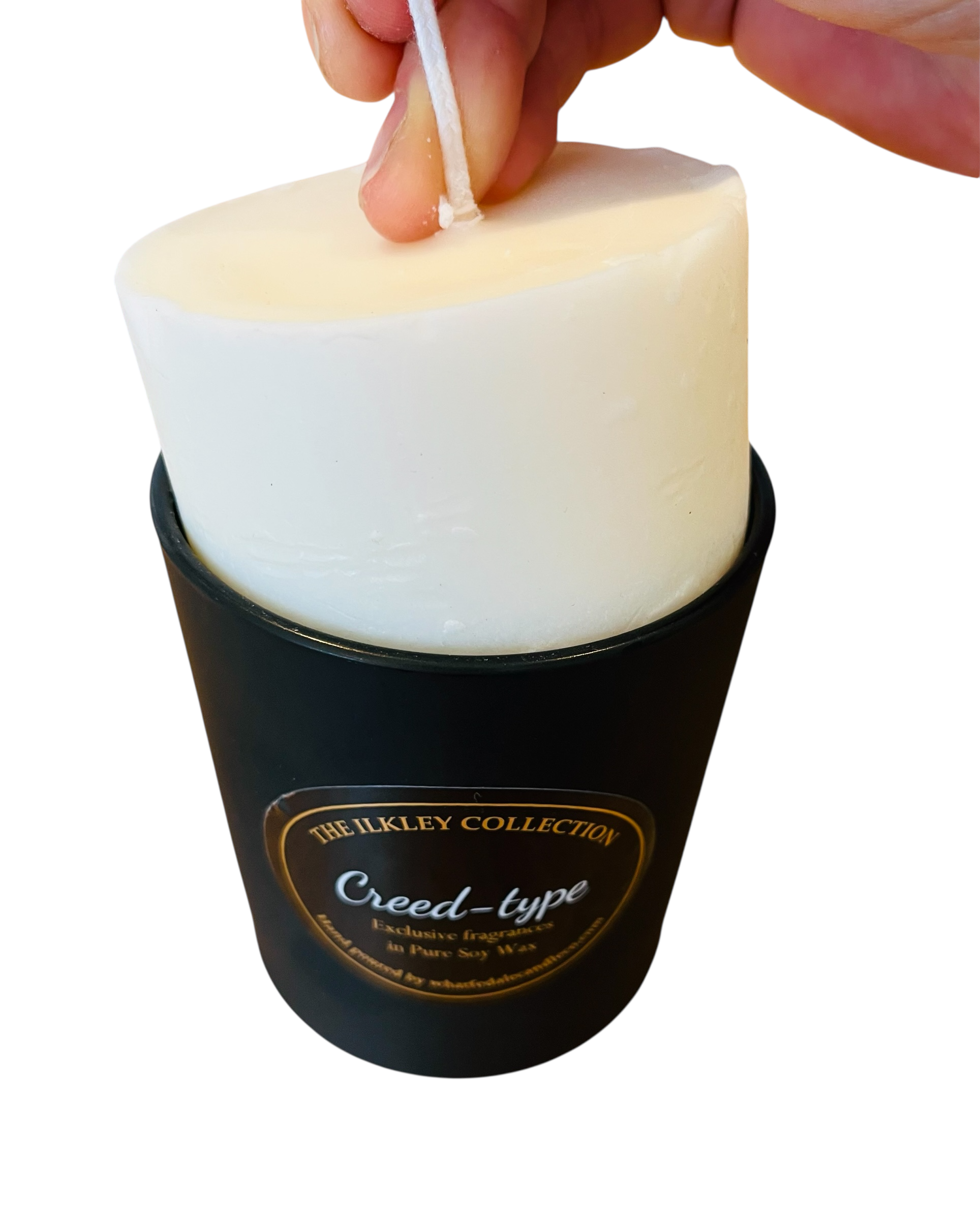 'Ilkley Classic' (30cl) with Gold lid & REFILLS
