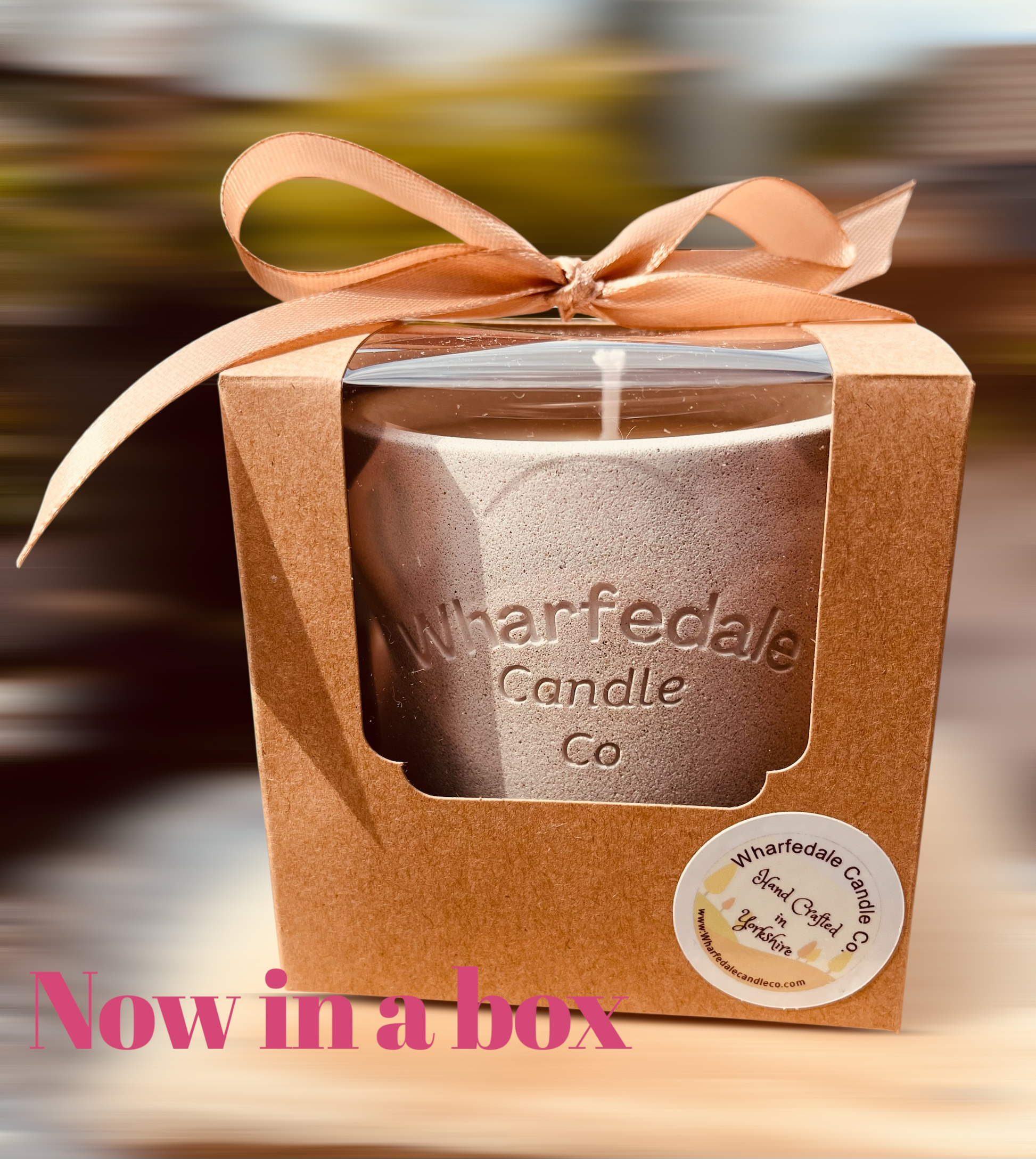 Ilkley Stone Bespoke Candle  & REFILLS (30cl)