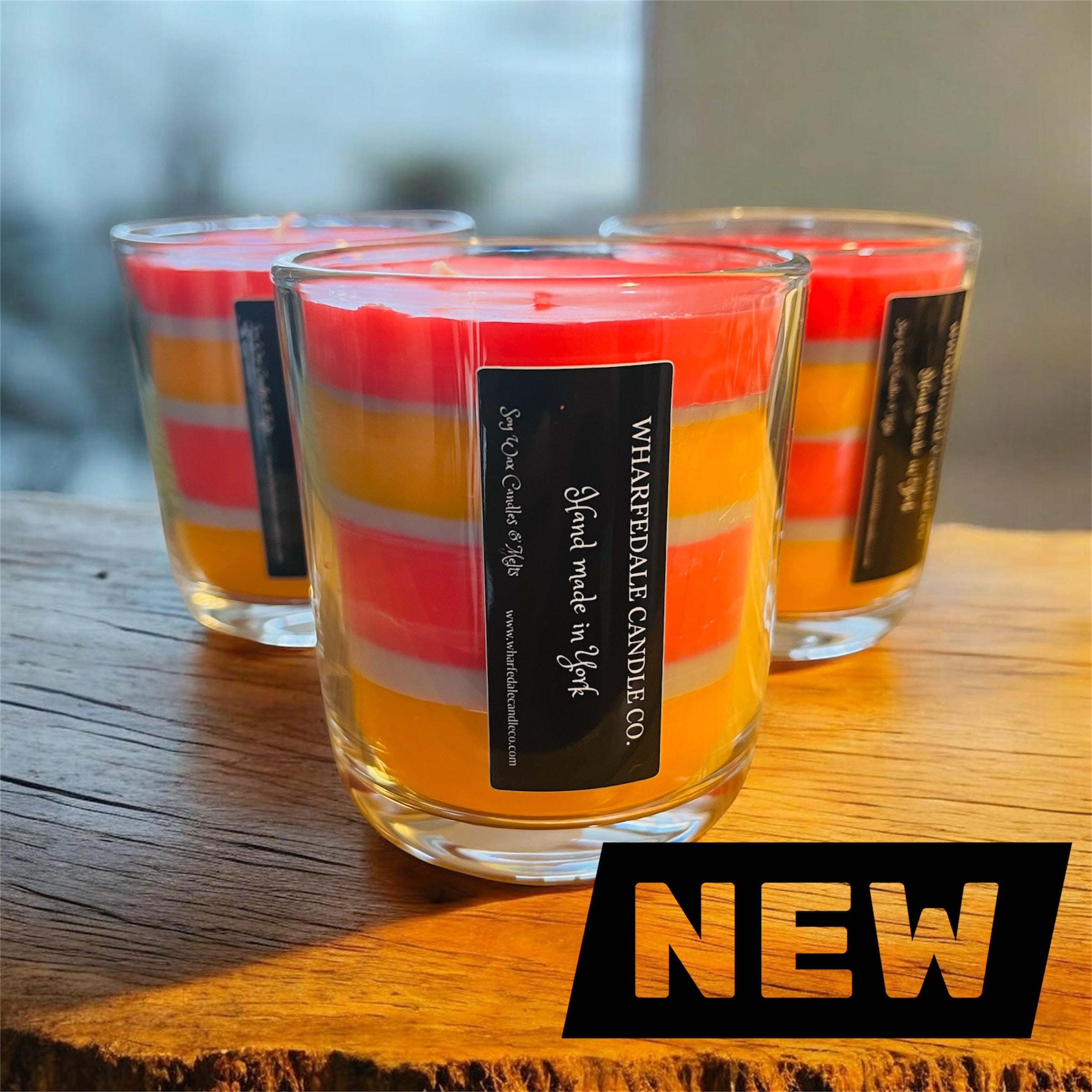 NEW! Artisan Floral Collection (30cl) – Wharfedale Candle Co.