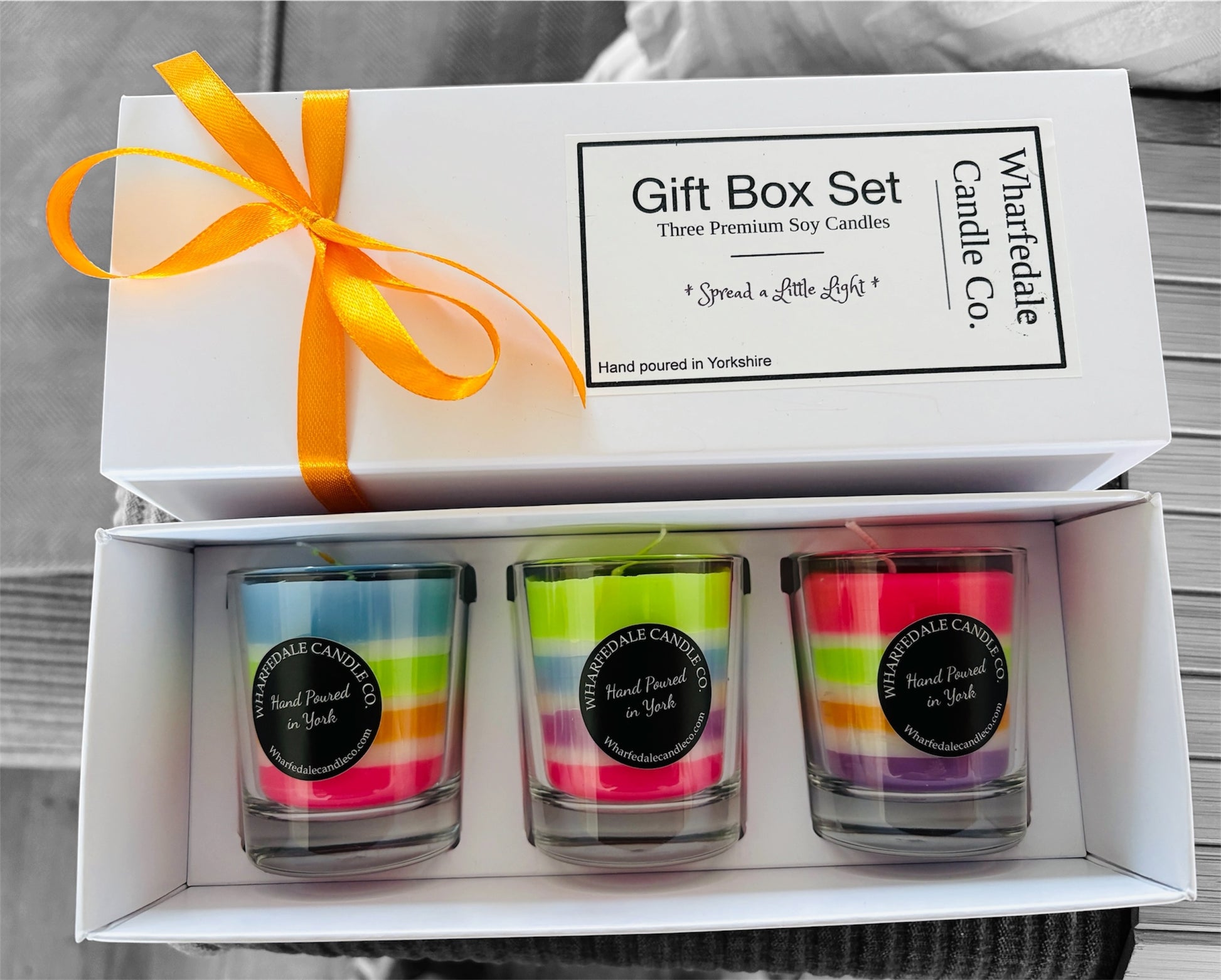 GIFT BOX - Artisan Stripes