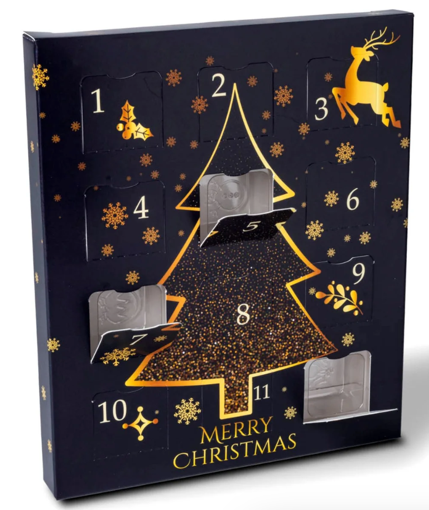 Advent Calendar 2025 - Soy wax