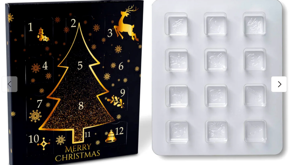 Advent Calendar 2025 - Soy wax