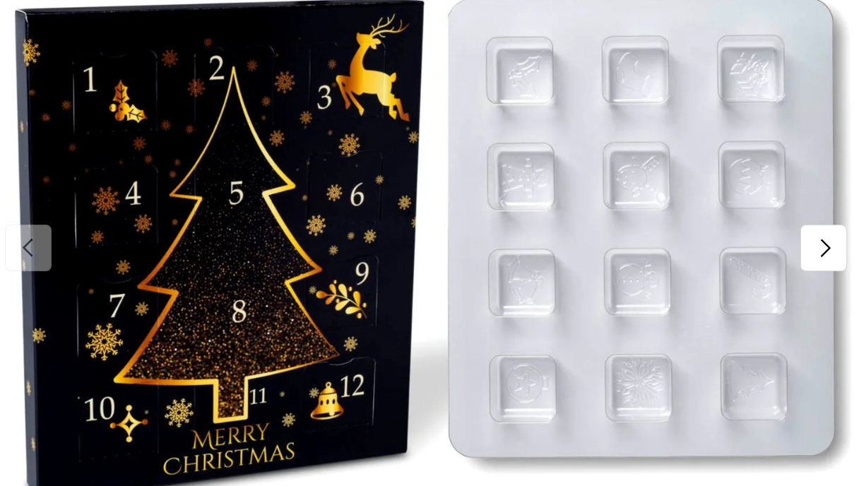 Advent Calendar 2025 - Soy wax