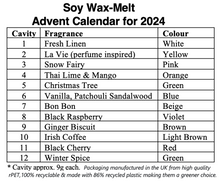 Load image into Gallery viewer, Advent Calendar 2024 - Soy wax
