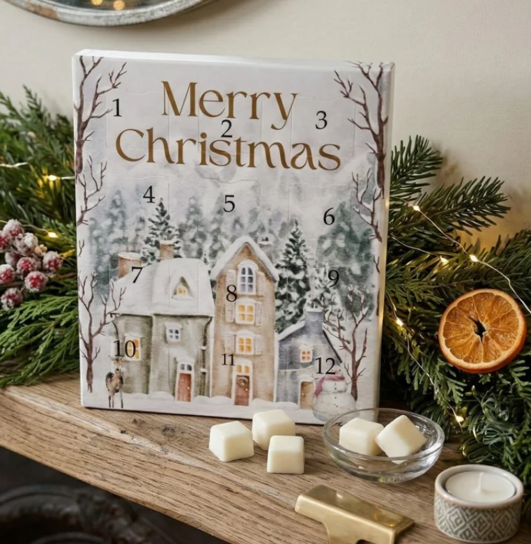 Advent Calendar 2026 - Soy wax