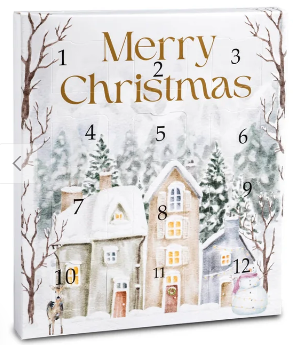 Advent Calendar 2026 - Soy wax