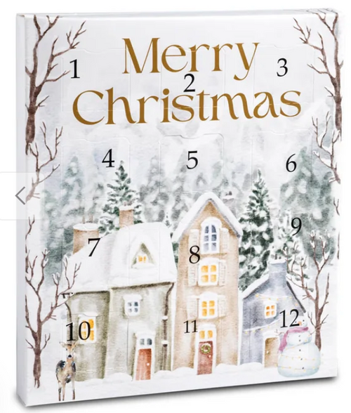 Advent Calendar 2026 - Soy wax
